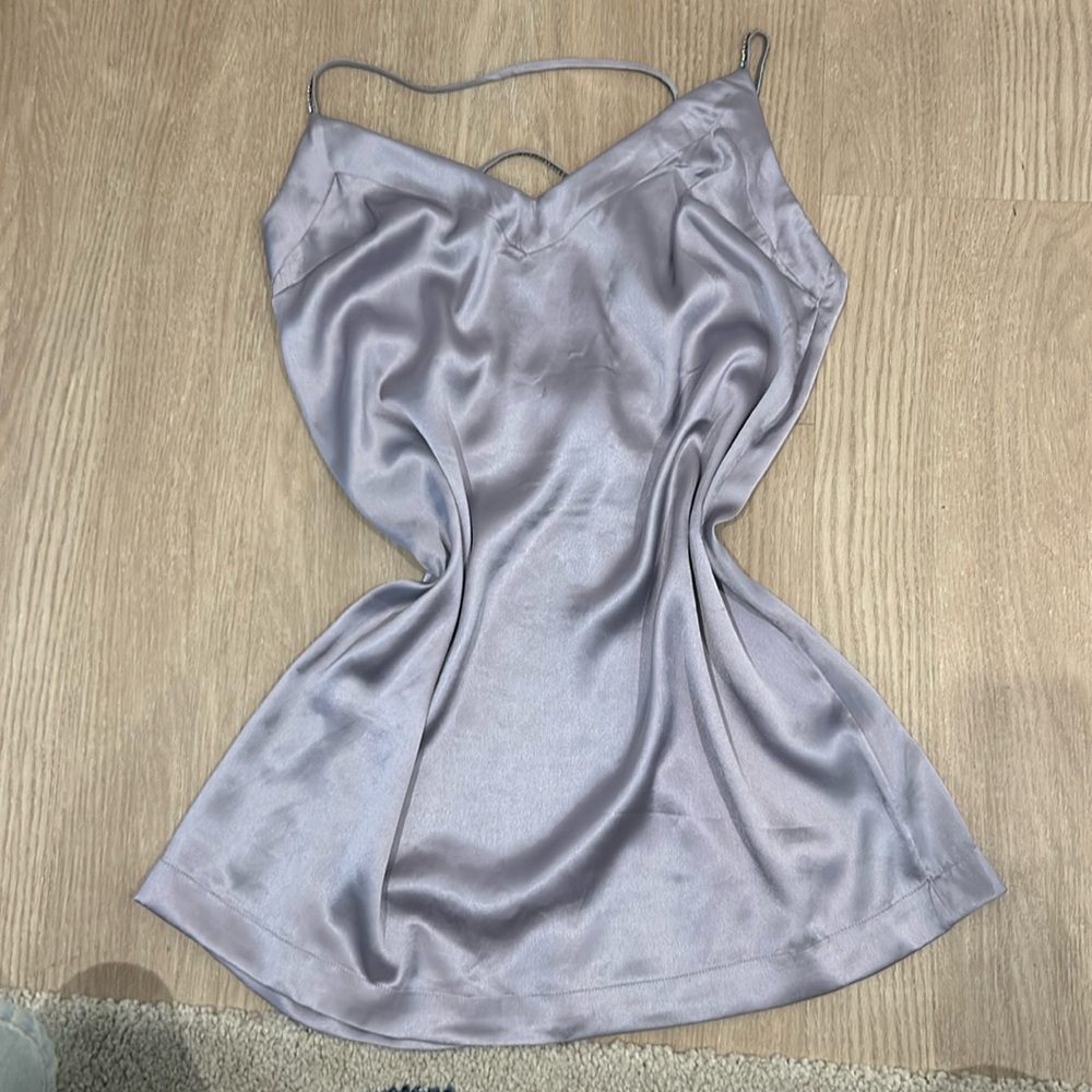 Free people lilac dress